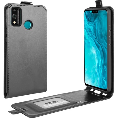 Huawei Honor 9X Lite Flip3 Кожен Калъф и Протектор