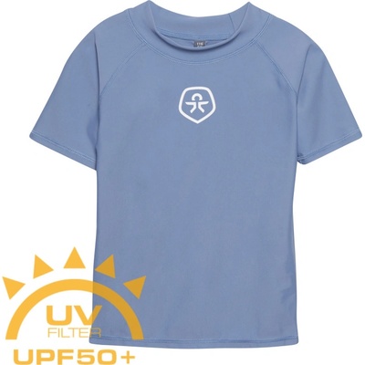 Color Kids-T-shirt Solid coronet blue modrá
