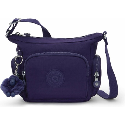 Kipling Malá kabelka GABBIE MINI Moonlit Blue 4 l