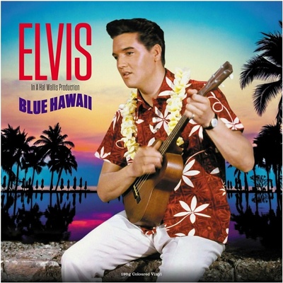 Elvis Presley - Blue Hawaii (Reissue) (O.S.T.) (Electric Blue Coloured) (180 g) LP