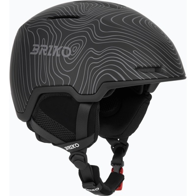 Briko Скиорска каска Briko Aran matt back/abbey grey