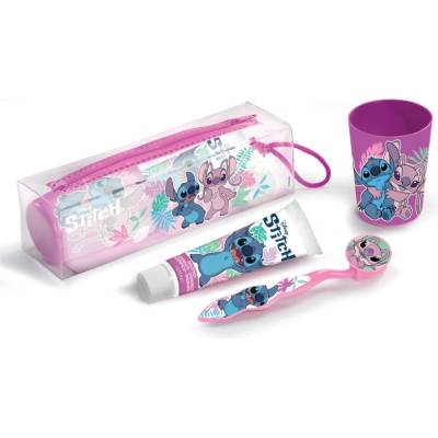 Disney Stitch Dental Set Комплект за дентална грижа за деца 3 y+