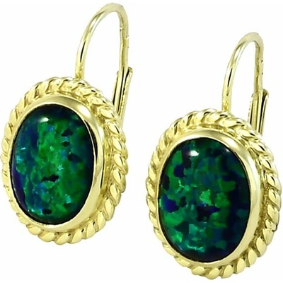 Glare zlaté náušnice 379