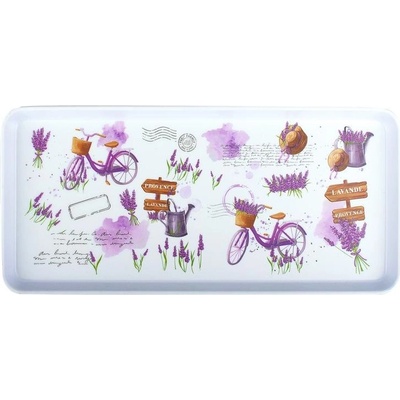 Toro Servírovacia tácka levanduľa 35x16,5cm