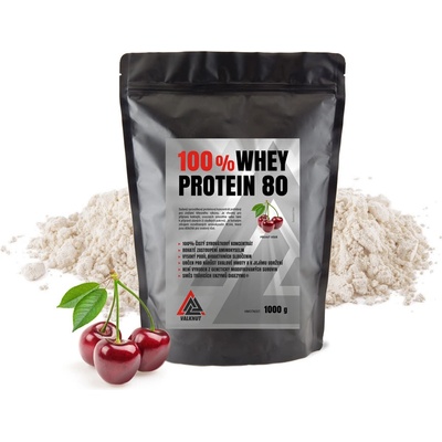 VALKNUT Proteín 100% Whey 80 1000 g