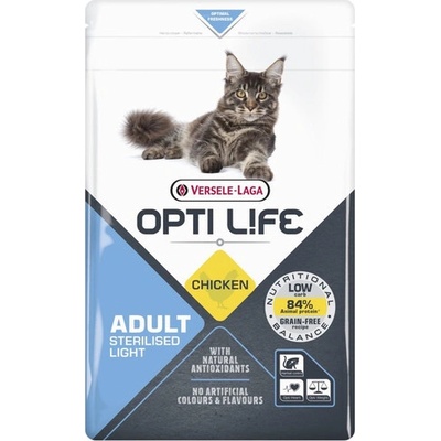 Versele-Laga Opti Life Cat Sterlised Light Chicken 1 kg