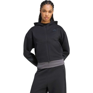 Adidas Блуза z. n. e. cropped full zip sweatshirt