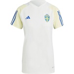 adidas Sweden Training Shirt 2023 Womens - Off White