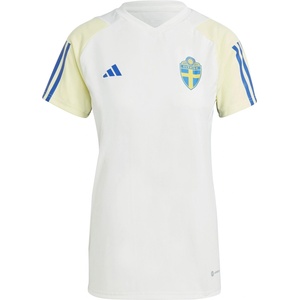 adidas Sweden Training Shirt 2023 Womens - Off White