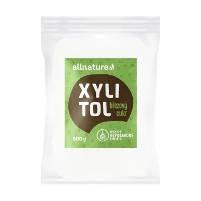 Allnature Xylitol brezový cukor 500 g