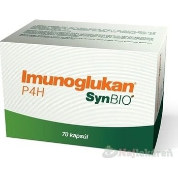 Imunoglukan P4H SynBIO D+ 70 kapsúl