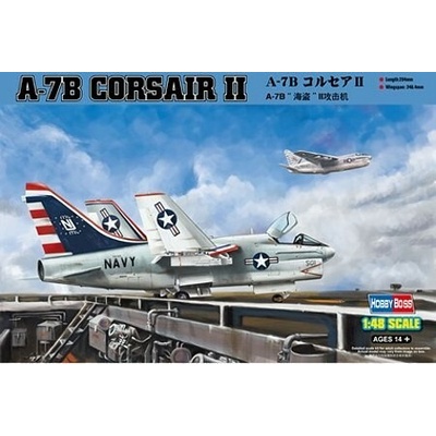 Hobby Boss LTV A-7B Corsair II 1:48
