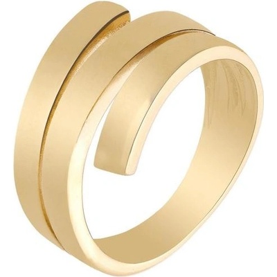 Zlaton Prsten žluté zlato spirála 000790310235