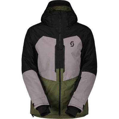 Scott Мъжко ски яке Scott Ultimate Dryo Jacket Ski jacket - Black / Evening Grey (004-7073-0113)