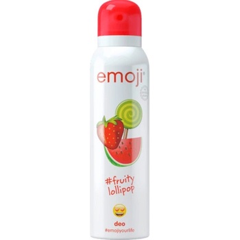Emoji deospray fruitylollipop 150 ml
