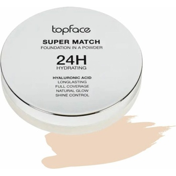 Topface pudrový make-up Super Match 003 10 g