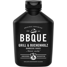 BBQUE Bayrische Barbecue Sauce Grill & Buchenholz 472g