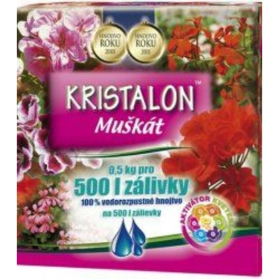 Esab Kristalon hnojivo muškátové 0,5 kg