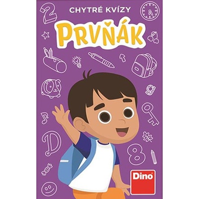 Dino Múdre kvízy Prvák Náučná hra