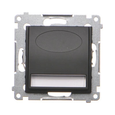 Kontakt Simon 5900K čierne DOSA.01/49