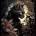 Norimpex - Puzzle Diamant painting: Gothic cat 30x40cm - 1 - 39 piese