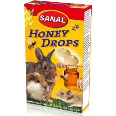 SANAL Дропс SANAL Rodent Honey - с мед, 45 гр, Холандия SK7500