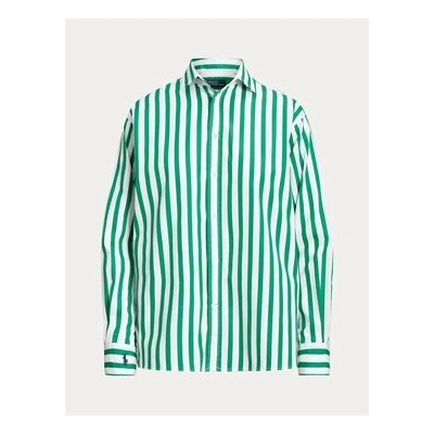 Ralph Lauren Риза 211910743003 Зелен Regular Fit (211910743003)