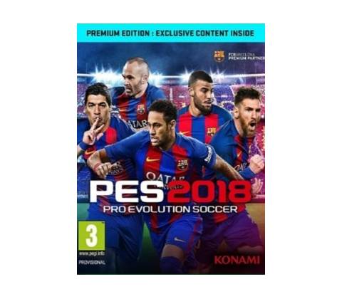 Pro Evolution Soccer 2018 (Premium Edition)
