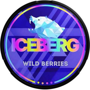 Iceberg wild berries 50mg/g 20 vrecúšok