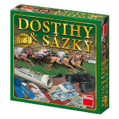 DinoToys Dostihy a sázky