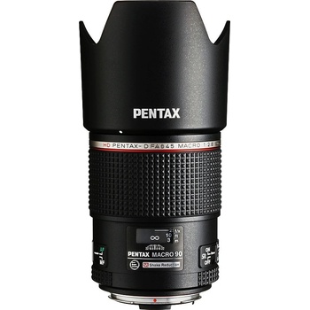 Pentax 645 90mm f/2.8 HD D-FA ED AW SR