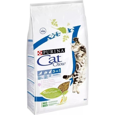 Cat Chow Special Care 3w1 15 kg