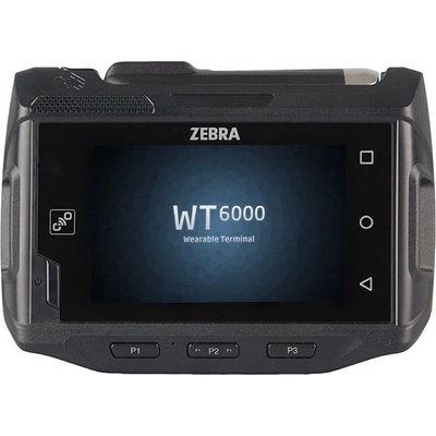 Zebra WT6000 ръчен мобилен компютър 8, 13 см (3.2") 800 x 480 пиксела Тъчскрийн 245 г Черен (WT60A0-KS2NEWR)