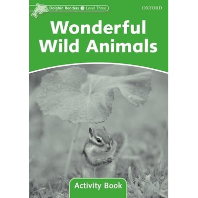 Dolphin 3 Wonderful Wild Animals Activity Book