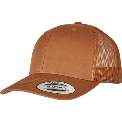 Flexfit 6606/6606T Trucker Vintage COT556606n7099-caramel Karamelová