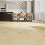 Barlinek Трислоен паркет Barlinek Oak Bianco Herringbone (5751)