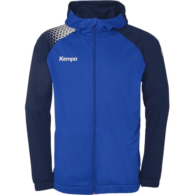 Kempa Ambition 28 Hooded Jacket Kids modrá