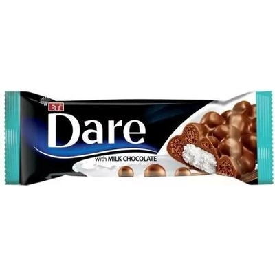 Eti dare bar coconut with milk chocolate 28 g