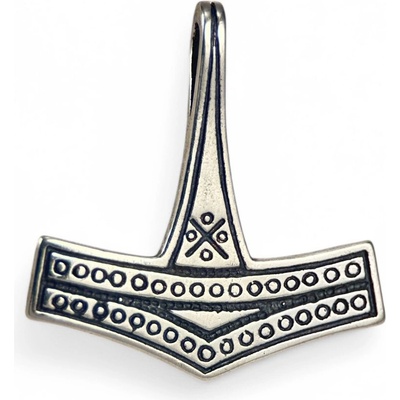 Drakkaria THOROVO KLADIVO stříbrný přívěsek P4324