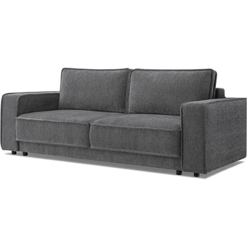 Bobochic Тъмносив разтегателен диван Emile - Bobochic Paris (101713)