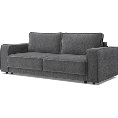 Bobochic Тъмносив разтегателен диван Emile - Bobochic Paris (101713)