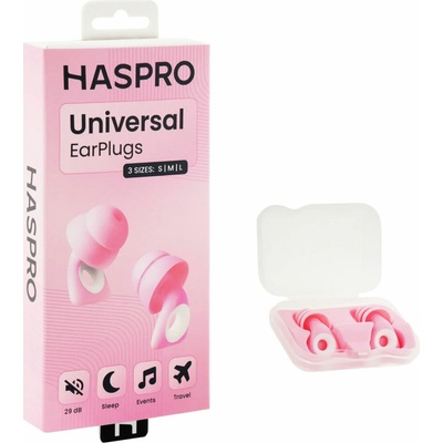 HASPRO Universal Pink, 1 pár