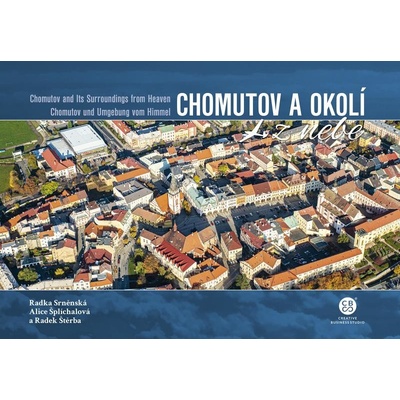 Chomutov a okolí z nebe - Srněnská Radka