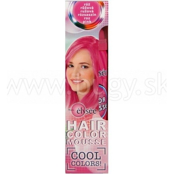 Wats Elysée Color Mousse farebné penové tužidlo farba ružová 49 75 ml