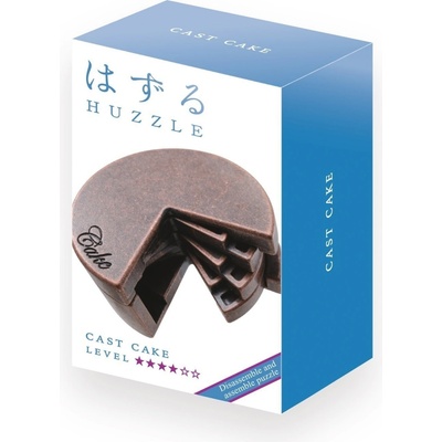 Hanayama Hlavolam Huzzle Cast Cake