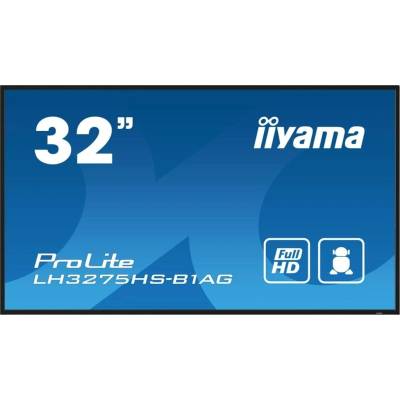 Monitor 32" iiyama ProLite LH3275HS-B1AG Digital Signage FHD IPS LED 24/7