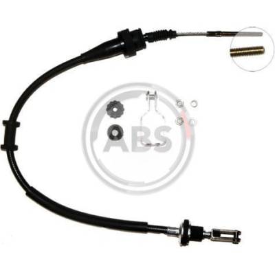 A.B.S. Tažné lanko, ovládání spojky K22800
