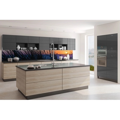 DIMEX ART Фототапет за кухня - залез над океана 350 x 60 см