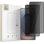 Tech-Protect Затъмняващ Протектор за Samsung S26 Ultra, Tech-Protect Privacy Spy+ Glass 2бр. , Черен (5906302332724)