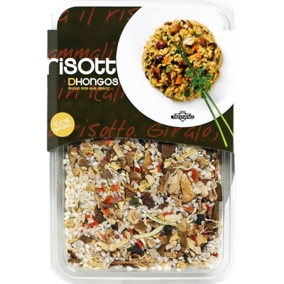 Trevijano Rizoto houbové bez lepku 3-4 porce 280 g